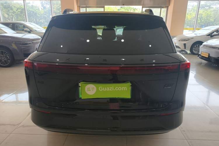 Used XPeng G9 2025 725 with Ultra-Long Range Max Rear