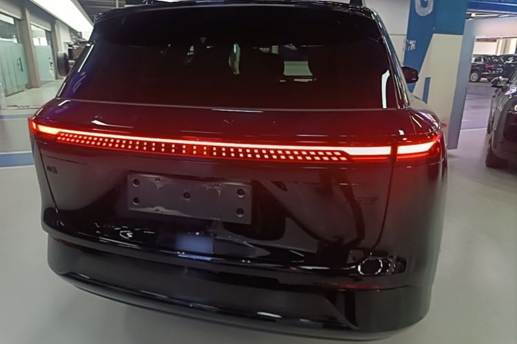 Used XPeng G9 2025 625 Long-Range Max Rear