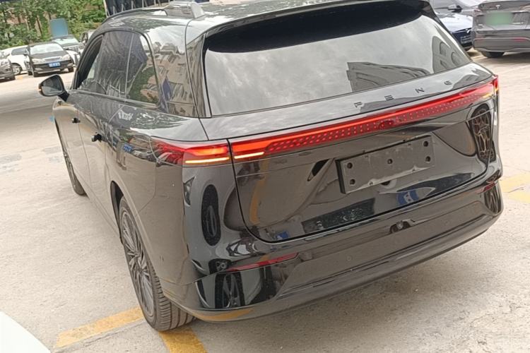 Used XPeng G9 2025 725 with Ultra-Long Range Max Rear Left 45 Deg