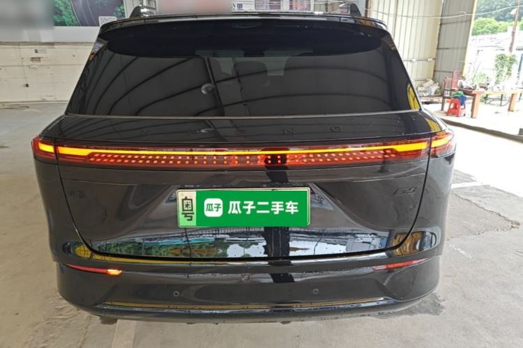 Used XPeng G9 2025 725 with Ultra-Long Range Max Rear