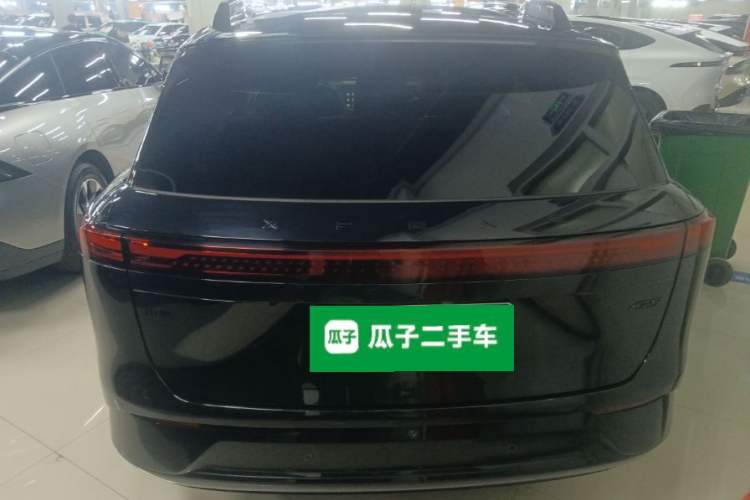 Used XPeng G9 2025 625 Long-Range Max Rear