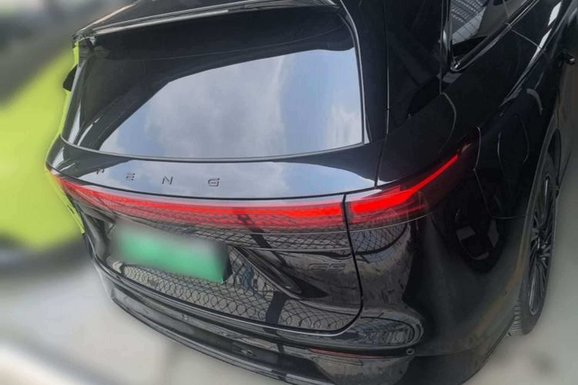 Used XPeng G9 2025 625 Long-Range Max Rear