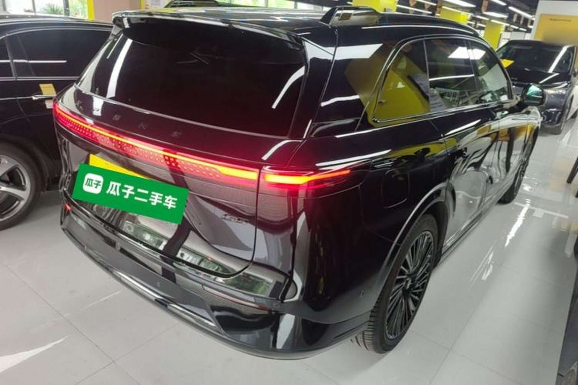 Used XPeng G9 2025 625 Long-Range Max Rear Right 45 Deg