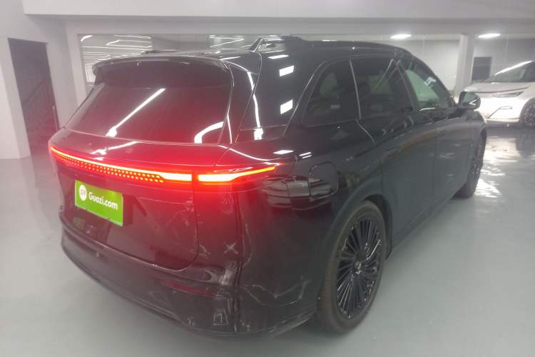 Used XPeng G9 2025 625 Long-Range Max Rear Right 45 Deg
