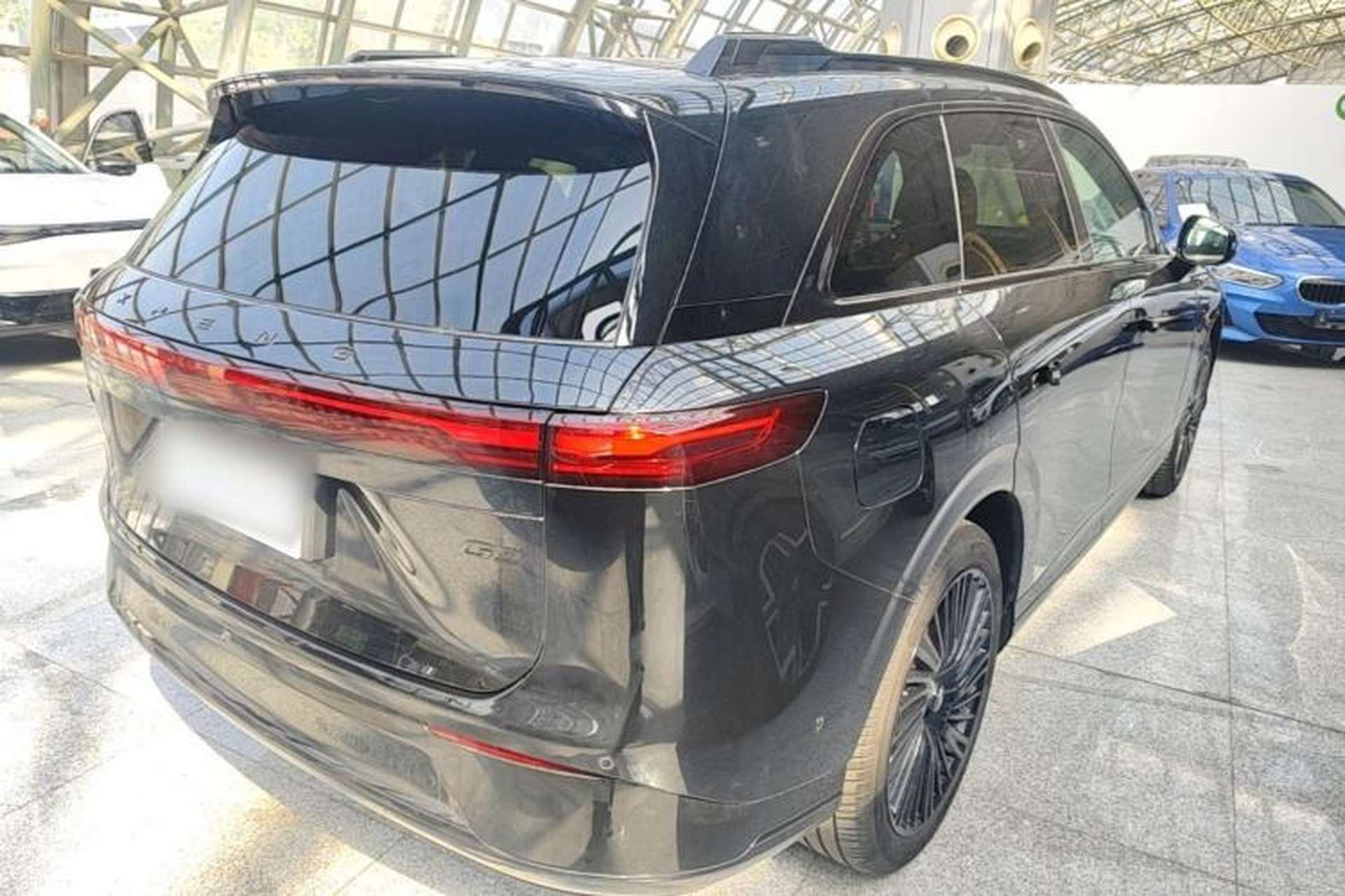 Used XPeng G9 2025 625 Long-Range Max Rear Right 45 Deg