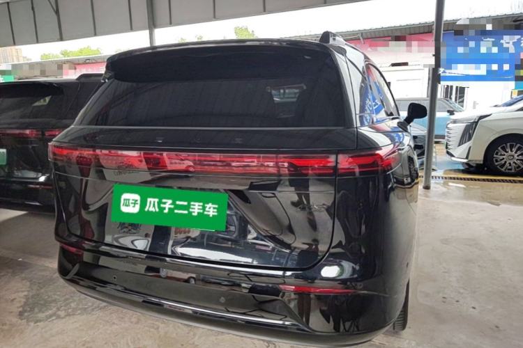 Used XPeng G9 2025 625 Long-Range Max Rear Right 45 Deg