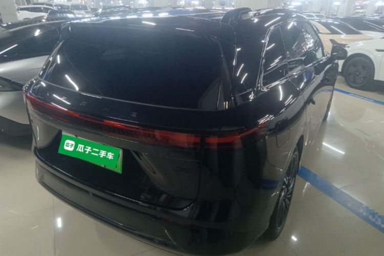 Used XPeng G9 2025 625 Long-Range Max Rear Right 45 Deg