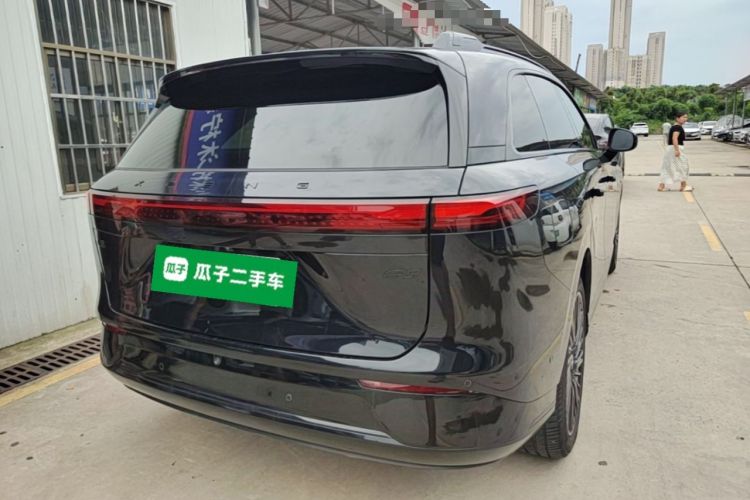 Used XPeng G9 2025 625 Long-Range Max Rear Right 45 Deg