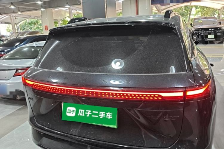Used XPeng G9 2025 725 with Ultra-Long Range Max Rear