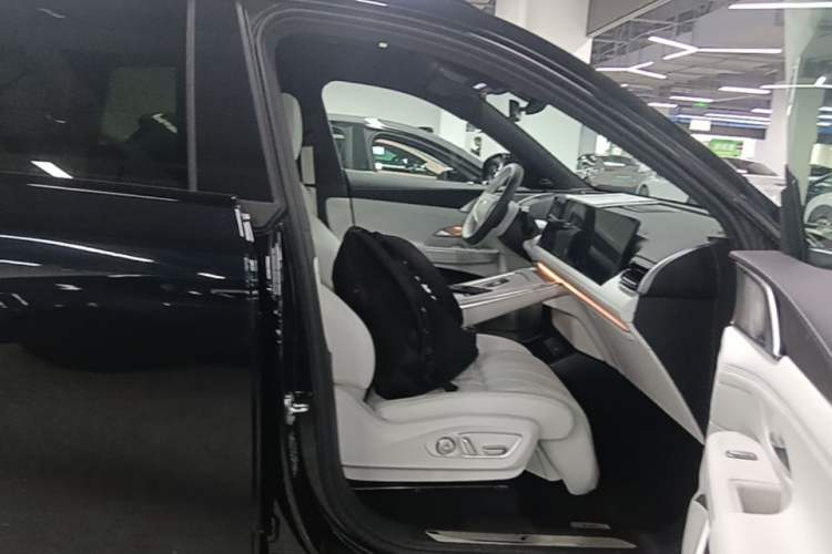 Used XPeng G9 2025 625 Long-Range Max Right Front Seat