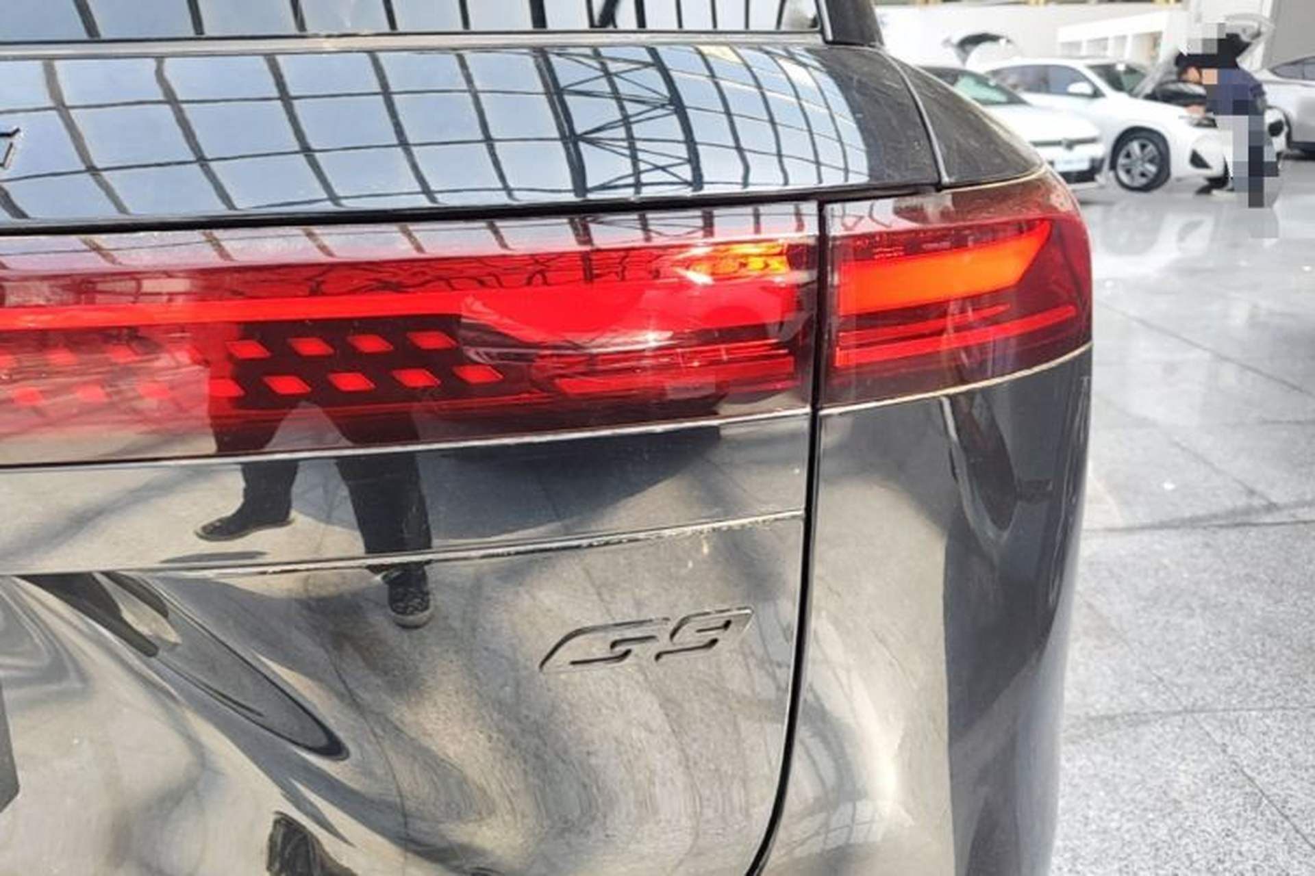 Used XPeng G9 2025 625 Long-Range Max Right Rear Taillight