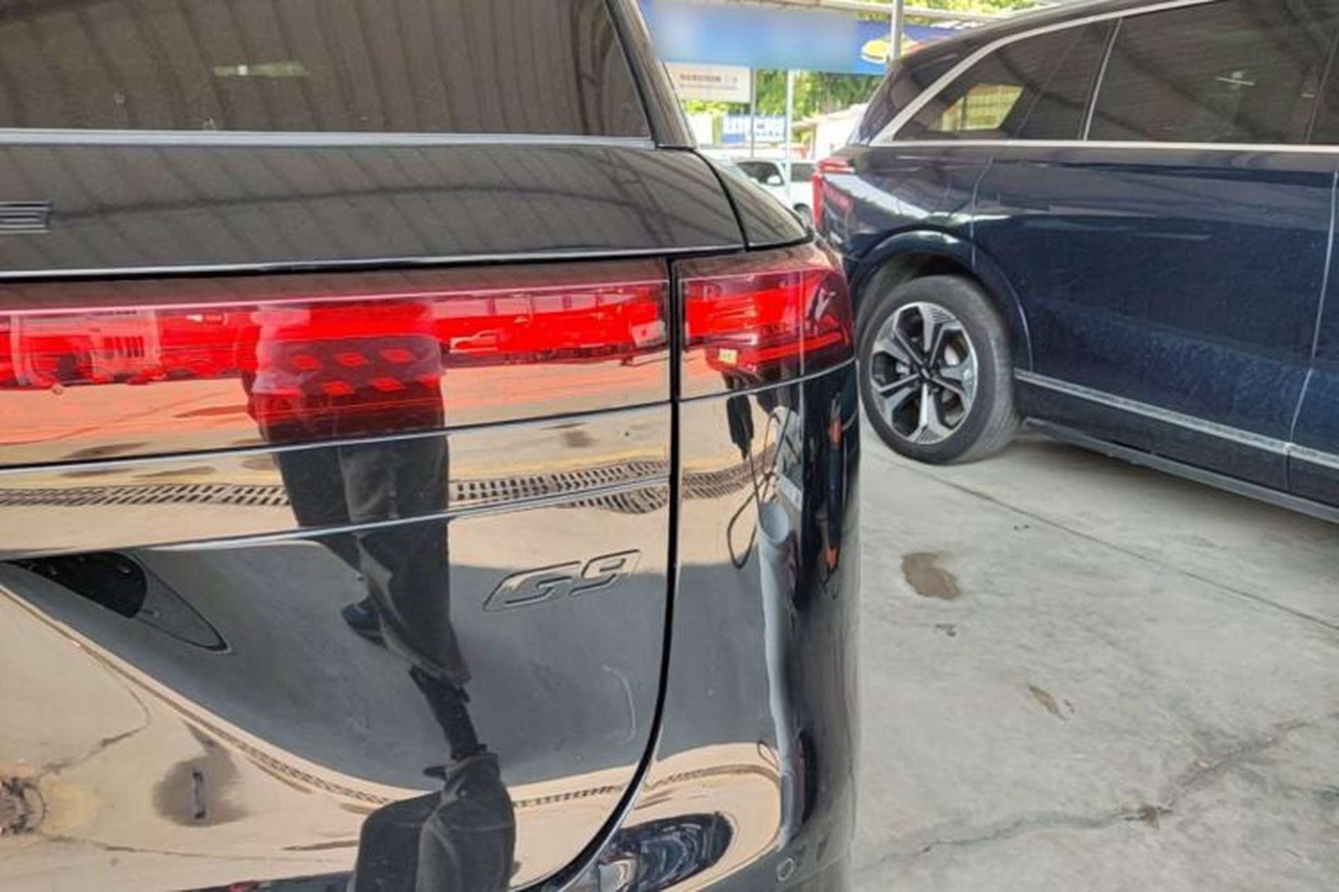 Used XPeng G9 2025 625 Long-Range Max Right Rear Taillight