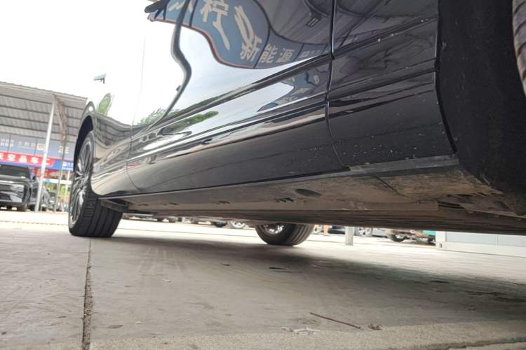 Used XPeng G9 2025 625 Long-Range Max Right Side Sill