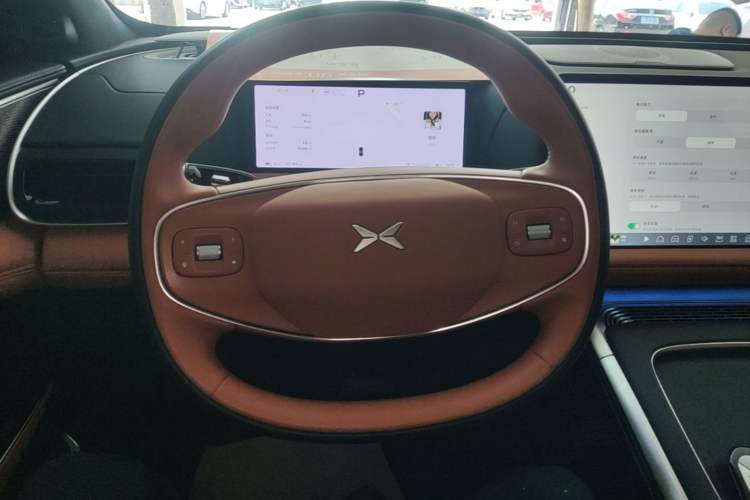 Used XPeng G9 2025 625 Long-Range Max Steering Wheel