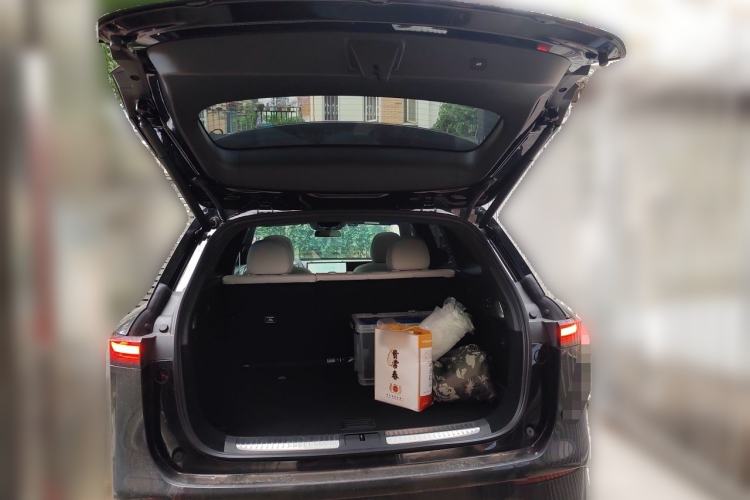 Used XPeng G9 2025 625 Long-Range Max Trunk