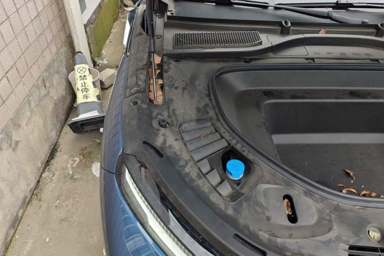 Used XPeng G9 2025 625 Long-Range Max Engine Bay Right