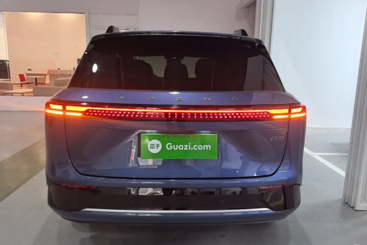 Used XPeng G9 2025 625 Long-Range Max Rear