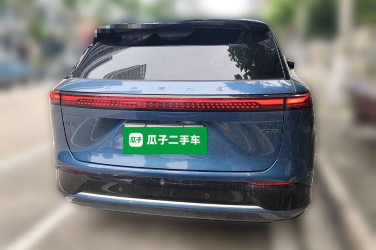 Used XPeng G9 2025 725 with Ultra-Long Range Max Rear