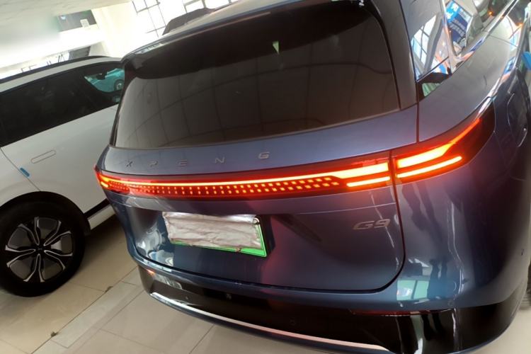 Used XPeng G9 2025 625 Long-Range Max Rear