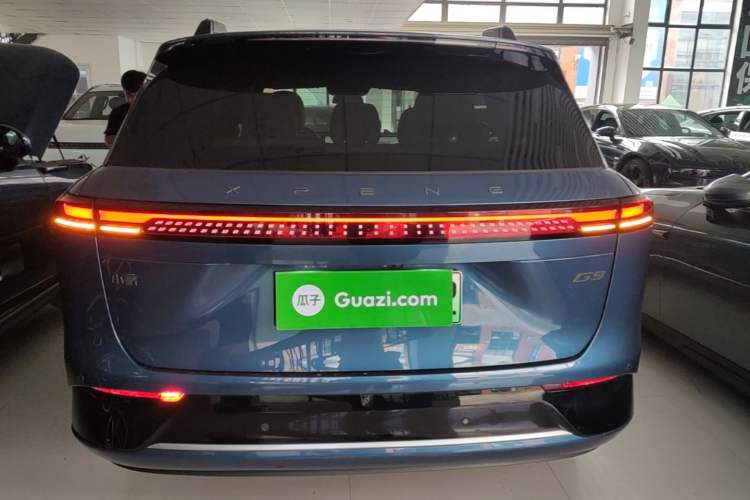 Used XPeng G9 2025 625 Long-Range Max Rear