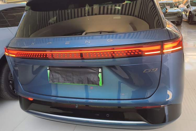 Used XPeng G9 2025 625 Long-Range Max Rear