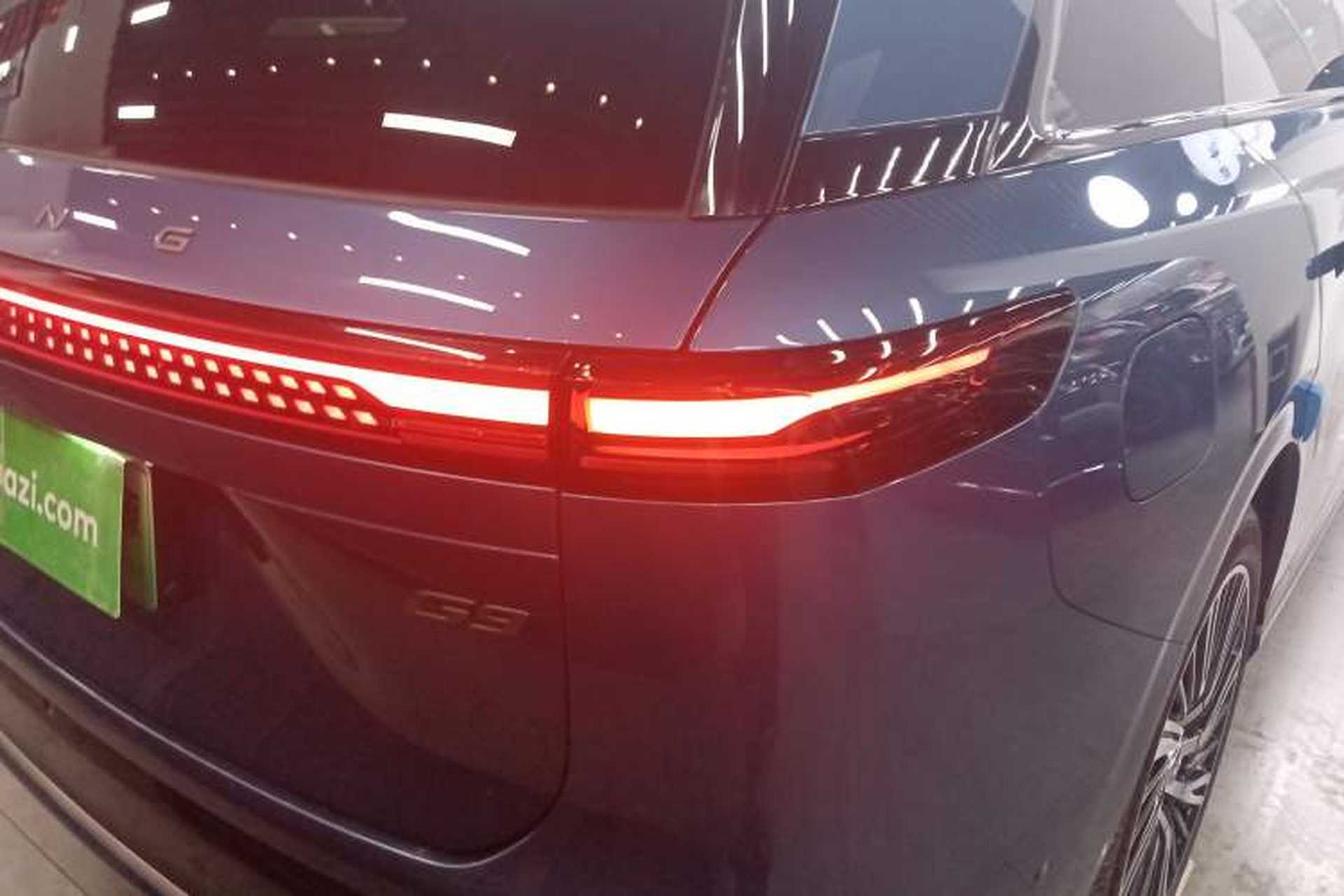 Used XPeng G9 2025 625 Long-Range Max Right Rear Taillight