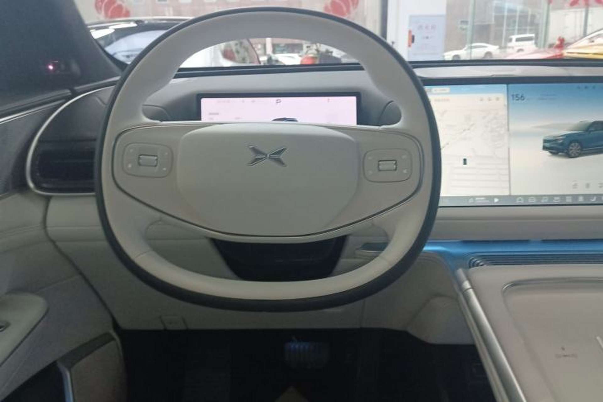 Used XPeng G9 2025 625 Long-Range Max Steering Wheel