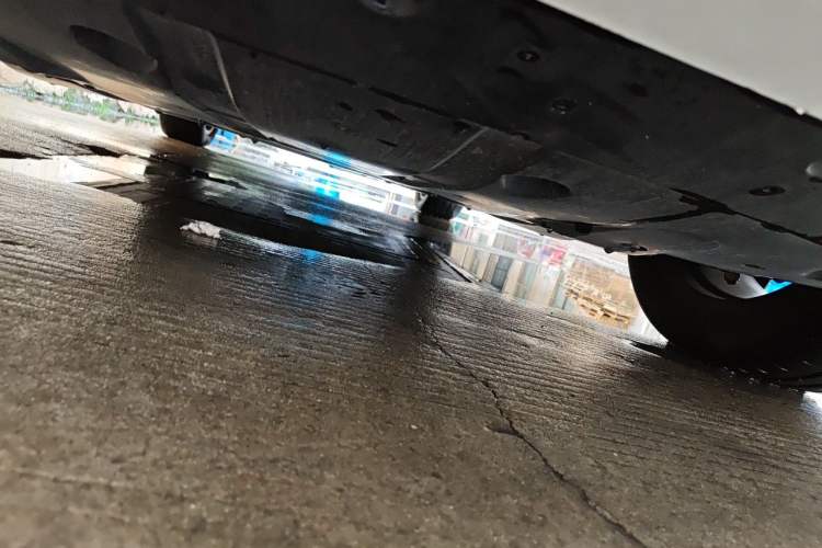 Used XPeng G9 2025 625 Long-Range Max Chassis Front