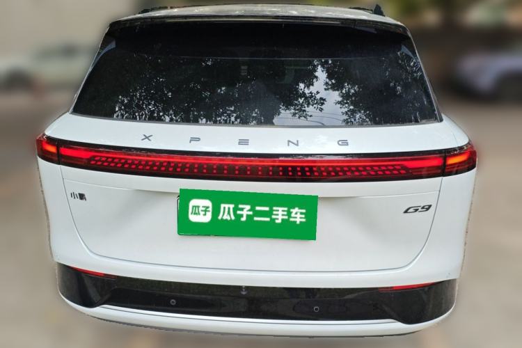 Used XPeng G9 2025 725 with Ultra-Long Range Max Rear