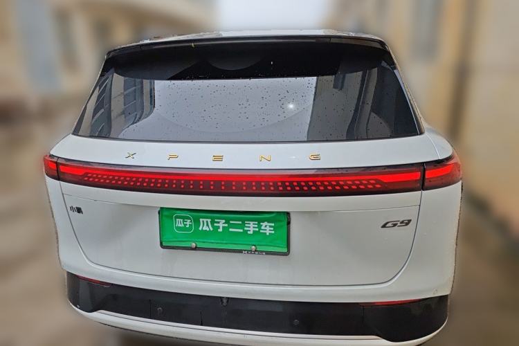 Used XPeng G9 2025 625 Long-Range Max Rear