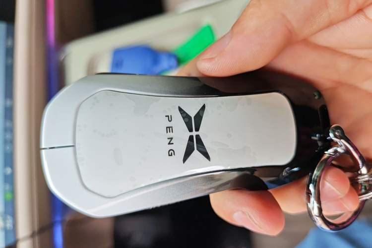 Used XPeng G9 2025 625 Long-Range Max Vehicle Key