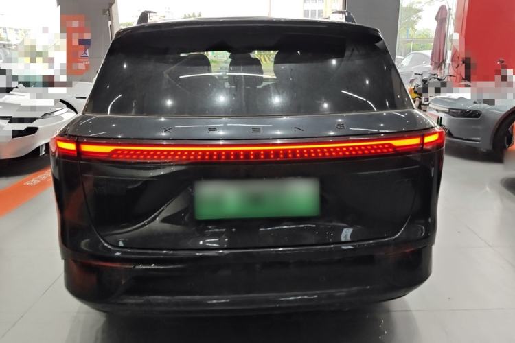 Used XPeng G9 2025 625 Long-Range Max Rear