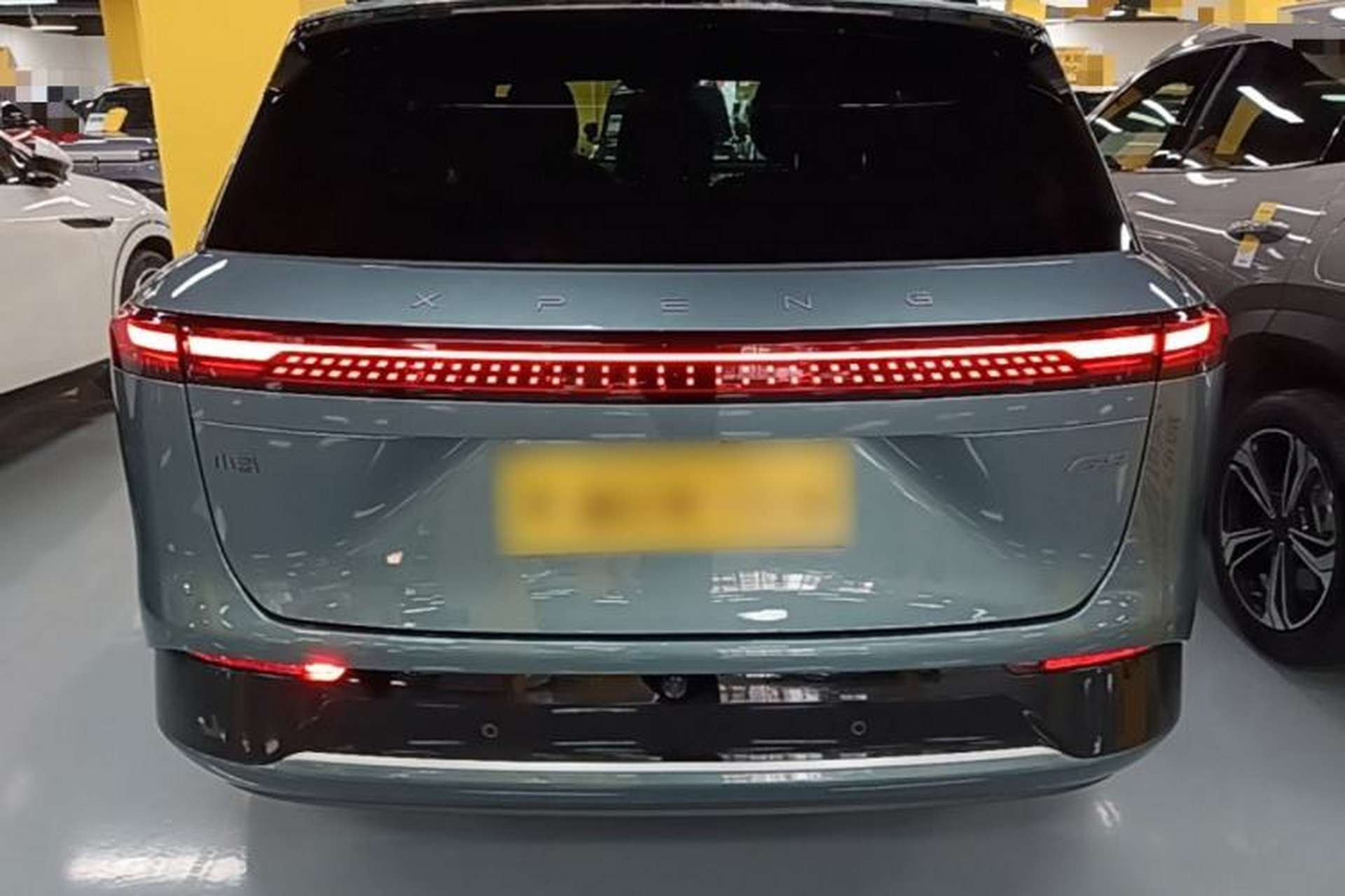 Used XPeng G9 2025 625 Long-Range Max Rear