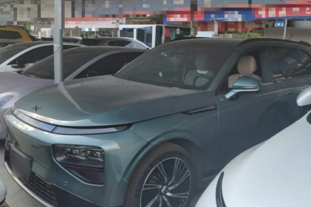 XPeng G9 2025 680 Ultra-Long Range All-Wheel Drive Max مستعملة