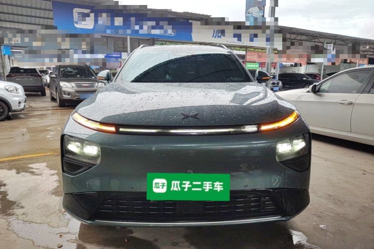 Used XPeng G9 2025 680 Ultra-Long Range All-Wheel Drive Max Front