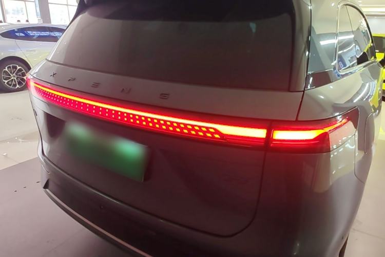 Used XPeng G9 2025 625 Long-Range Max Rear