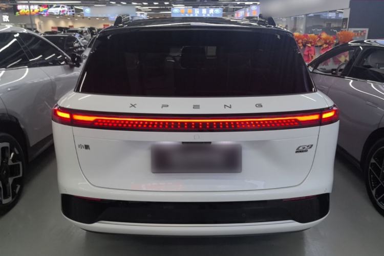 Used XPeng G9 2025 725 with Ultra-Long Range Max Rear