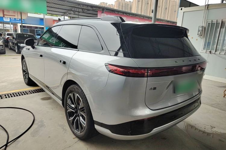 Used XPeng G9 2025 725 with Ultra-Long Range Max Rear Left 45 Deg
