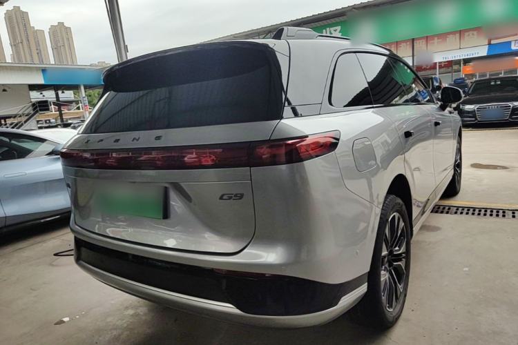 Used XPeng G9 2025 725 with Ultra-Long Range Max Rear Right 45 Deg