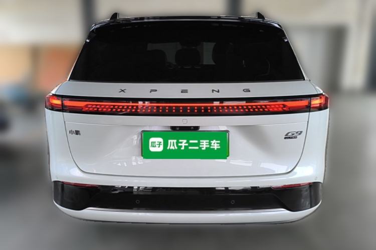 Used XPeng G9 2025 725 with Ultra-Long Range Max Rear