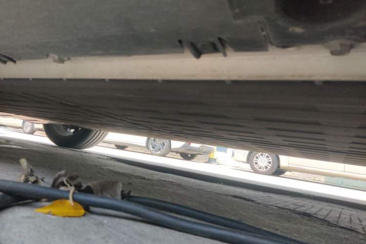 Used XPeng G9 2025 625 Long-Range Max Chassis Rear