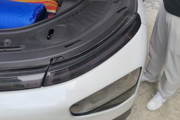 Used XPeng G9 2025 725 with Ultra-Long Range Max Engine Bay Left