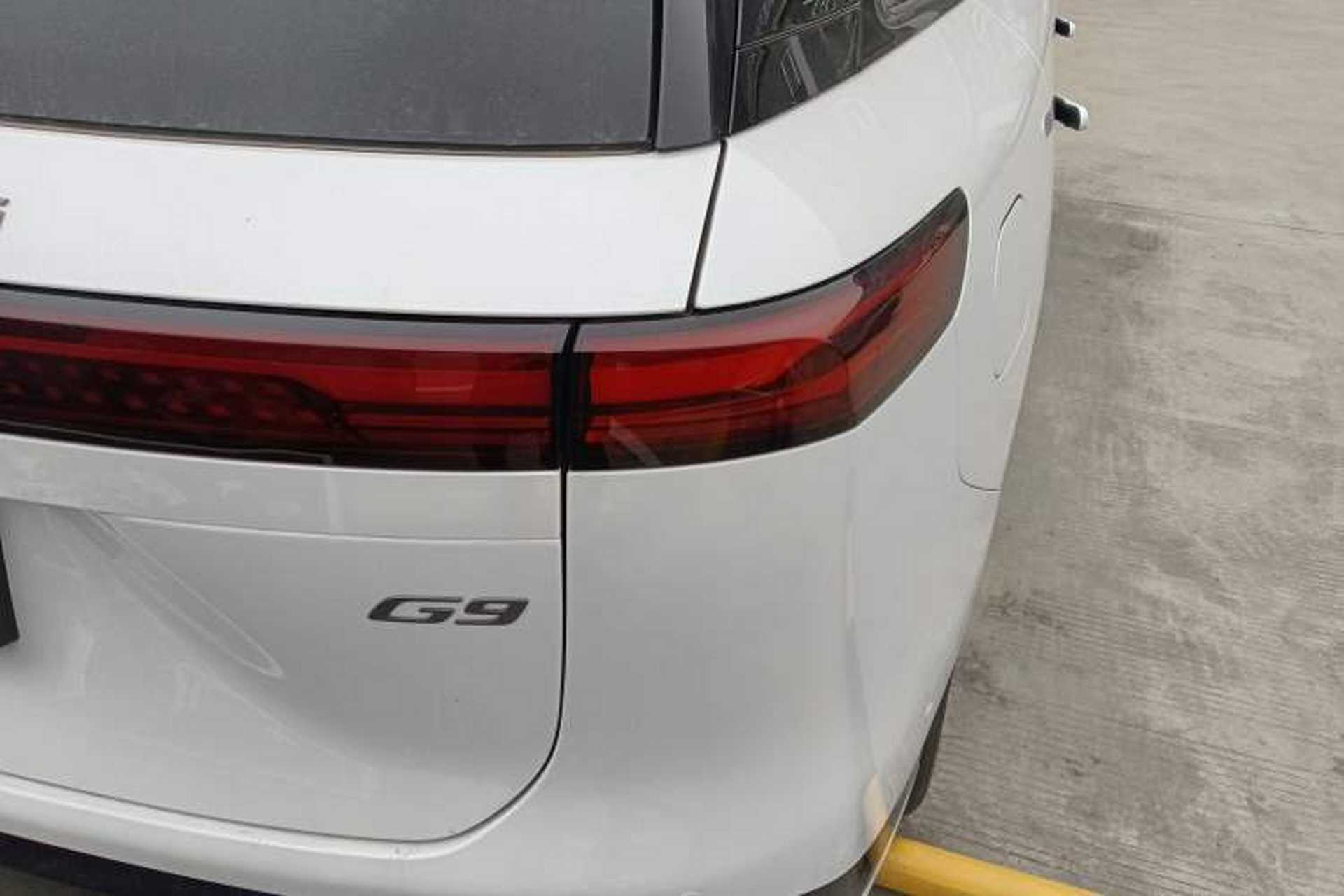 Used XPeng G9 2025 625 Long-Range Max Exterior 3