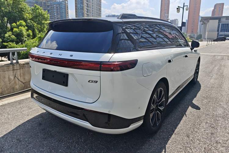 Used XPeng G9 2025 625 Long-Range Max Exterior 5
