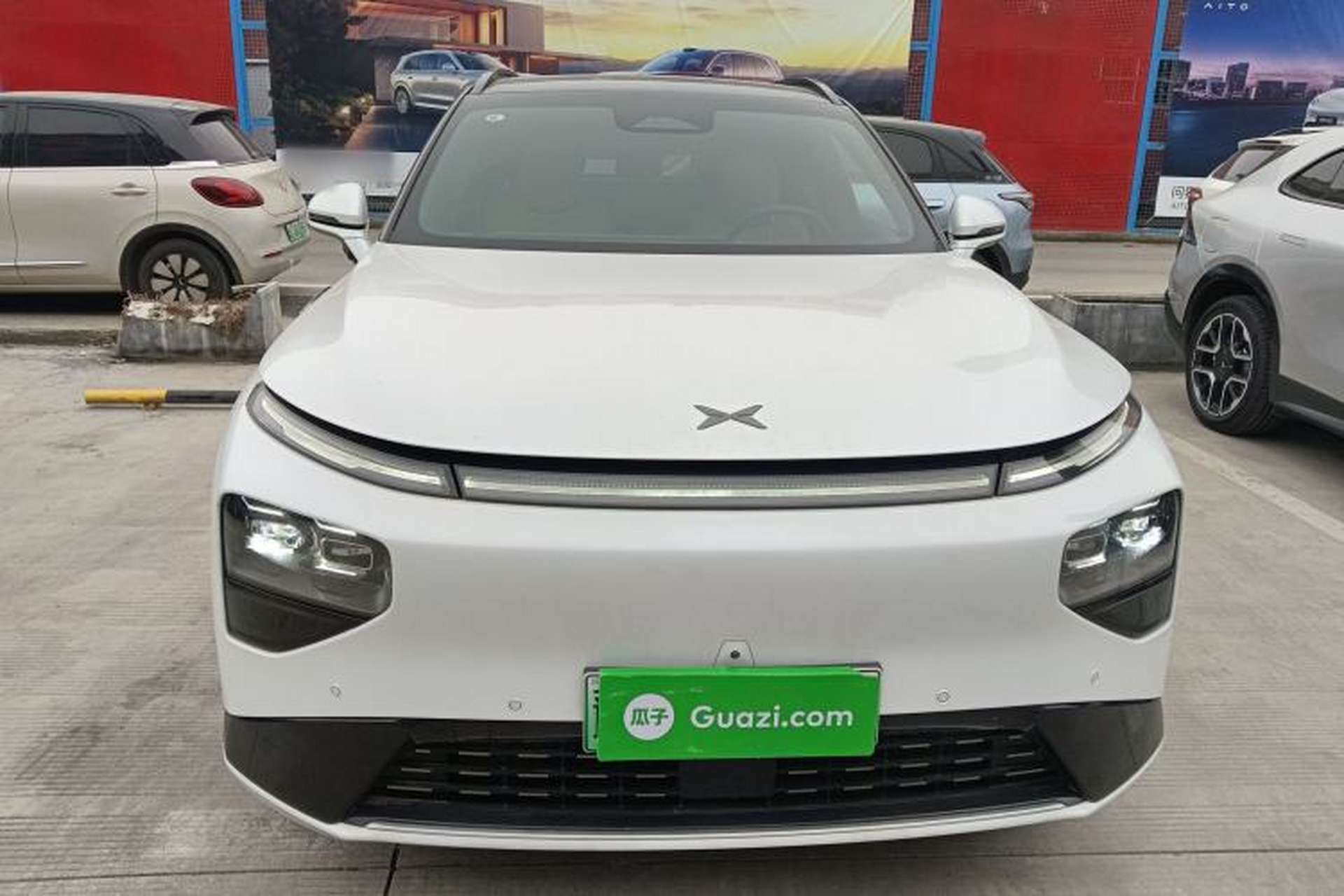 Used XPeng G9 2025 625 Long-Range Max Front