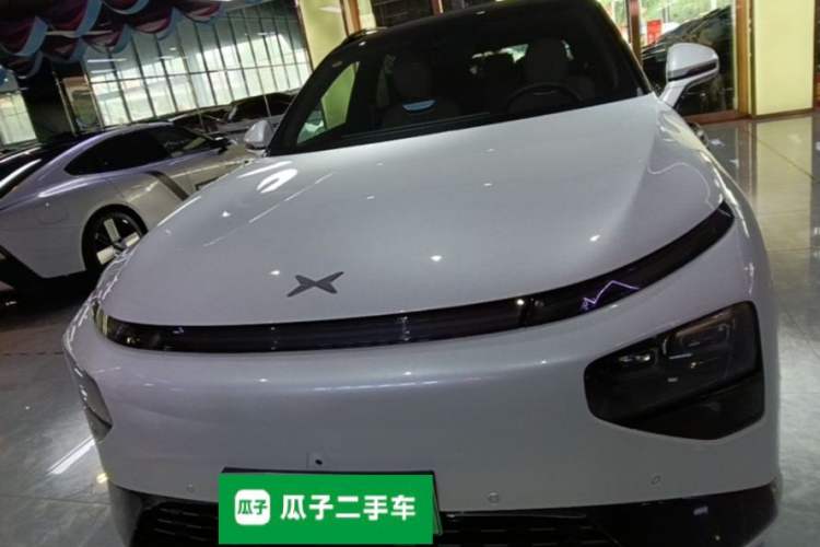 Used XPeng G9 2025 725 with Ultra-Long Range Max Front