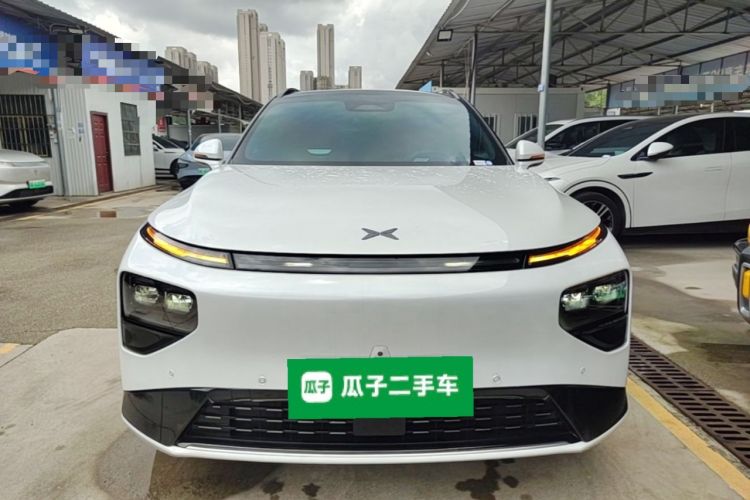 Used XPeng G9 2025 625 Long-Range Max Front
