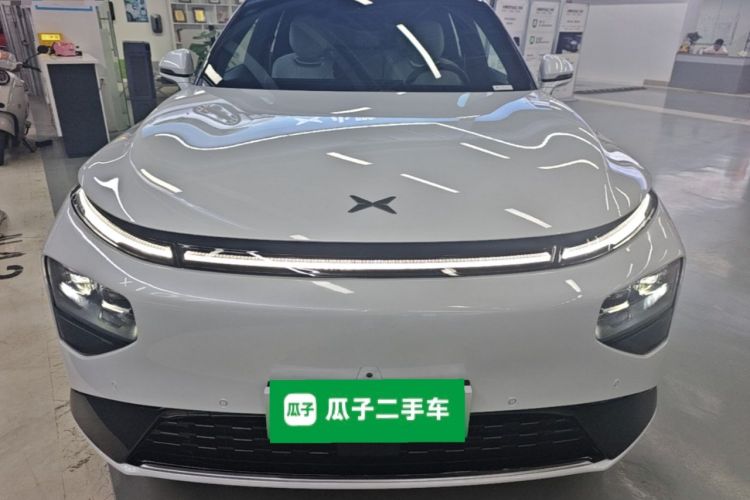 Used XPeng G9 2025 725 with Ultra-Long Range Max Front