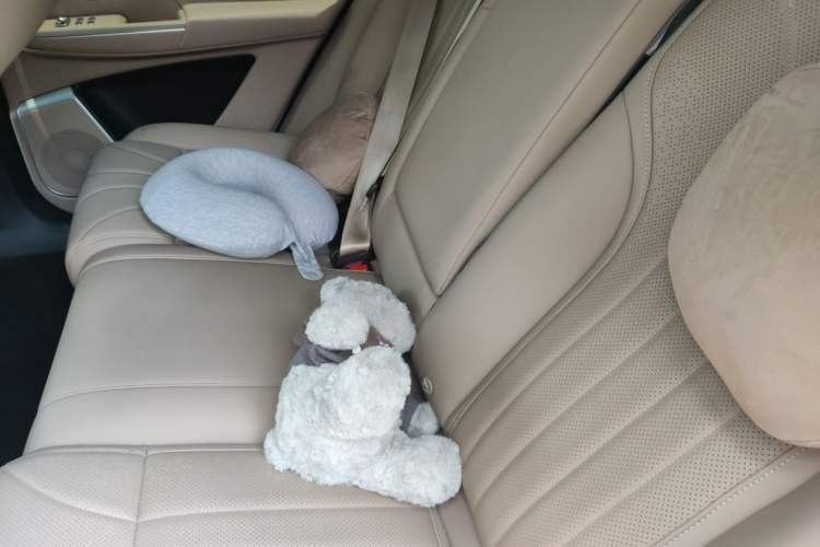 Used XPeng G9 2025 625 Long-Range Max Left Rear Seat