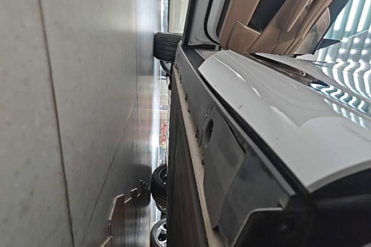 Used XPeng G9 2025 725 with Ultra-Long Range Max Left Side Sill